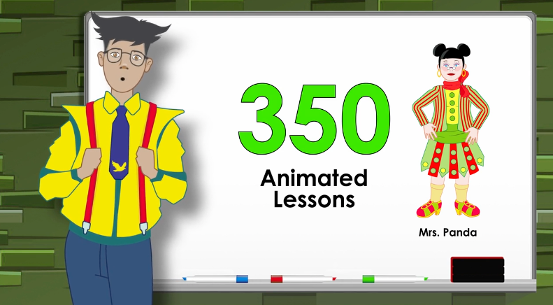 Mrs. Panda's promotional video for ABC Rule of 3.